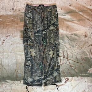 Vintage women's Mossy Oak essential camo pants Measure 30x31
